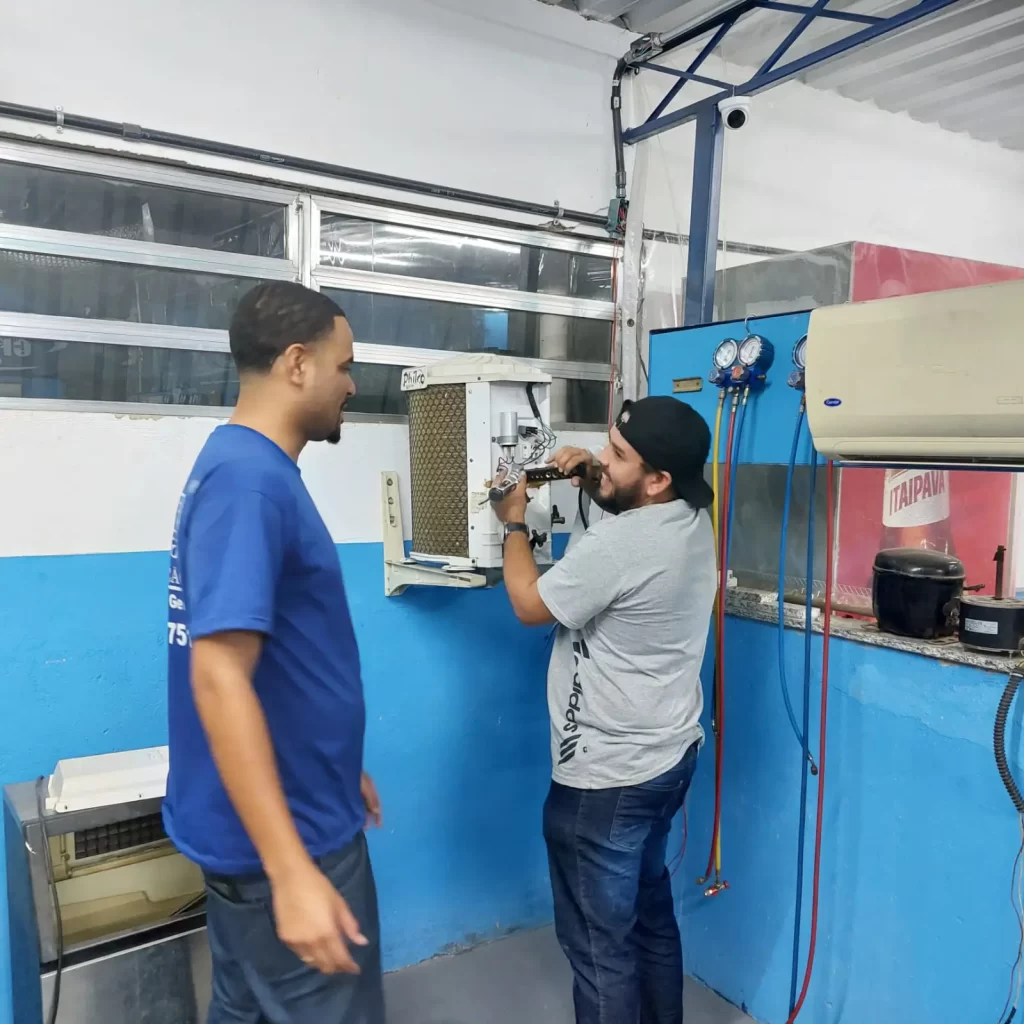 Curso de conserto Ar condicionado Split, Duque de Caxias - Rio de Janeiro