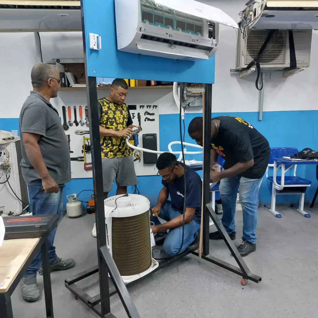 Curso de Ar condicionado Split, Duque de Caxias - Rio de Janeiro