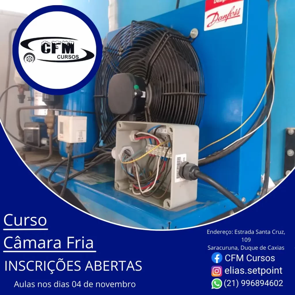 Cursos Câmara Frigorífica, Duque de Caxias - Rio de janeiro