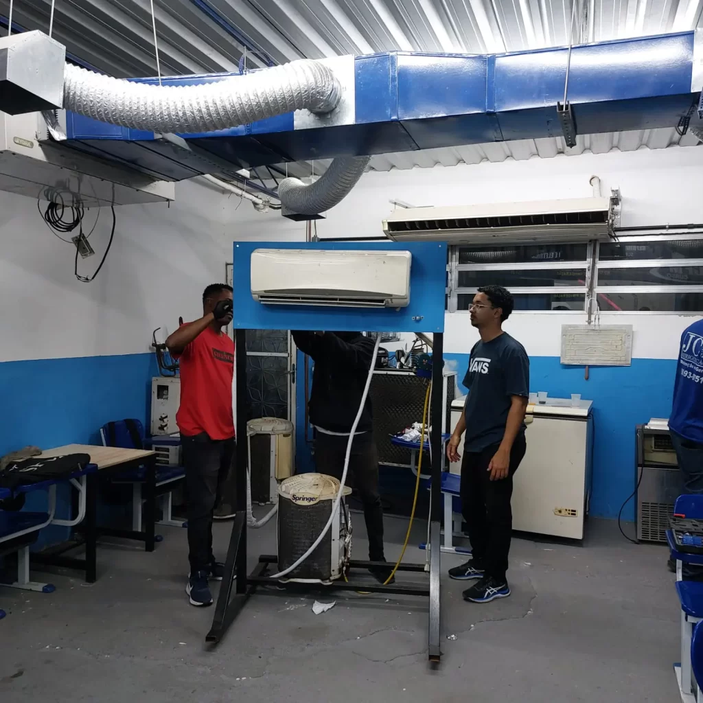 Curso de Ar condicionado Split, Duque de Caxias - Rio de Janeiro