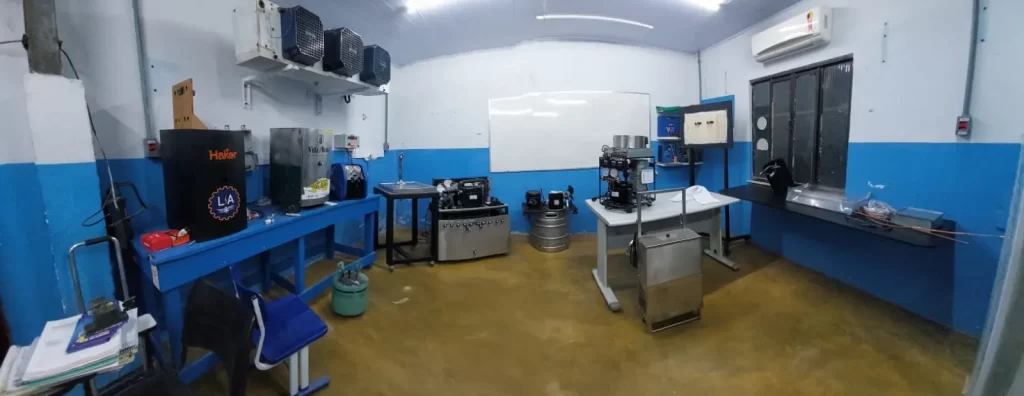 Curso de Chopeiras e Pré-Resfriadores, Caxias